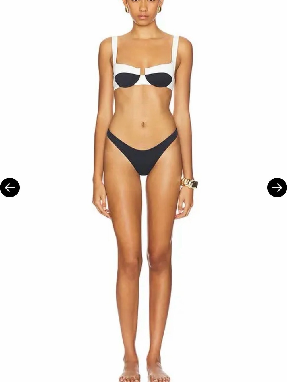 NWOT Reina Olga Birgitte Bikini Set